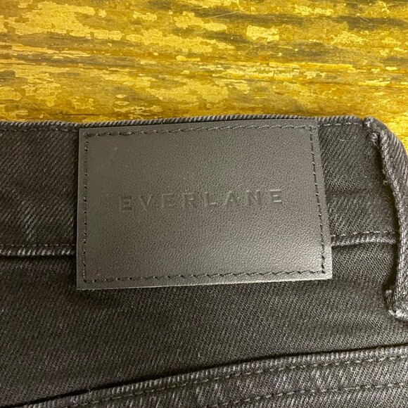Everlane The Way-High® Jean Black Sz 29 LONG - Picture 8 of 12
